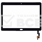 Сенсорное стекло (тачскрин) для Huawei MediaPad M3 Lite 10, черное, фото 1