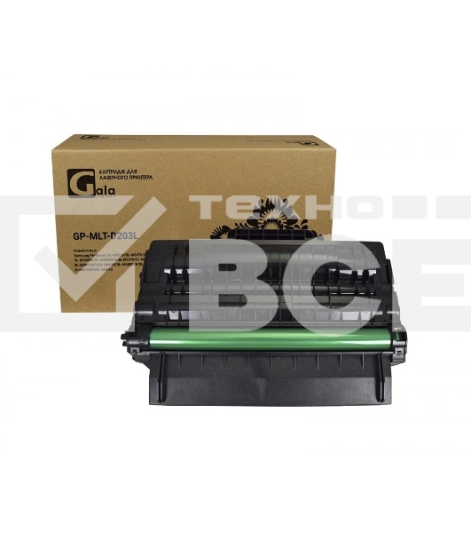 Картридж GalaPrint GP-MLT-D203L чёрный (5000 стр) для Samsung ProXpress SL-M3320/SL-M3370/SL-M3820/SL-M3820D/SL-M3820DN/SL-M3870/SL-M3870FW/SL-M38070FD/SL-M4020/SL-M4020FR/SL-M4070/Sl-M4070FR/SL-M4072 (для аппаратов, выпущенных после 01.07.2017)