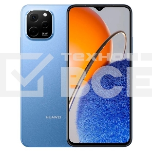 Смартфон Huawei Nova Y61, 4/128Gb, синий