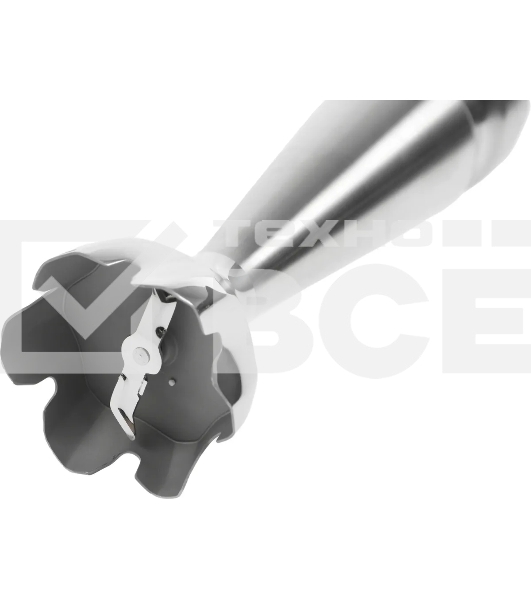 Блендер погружной Braun MQ9135XI черный/серебристый