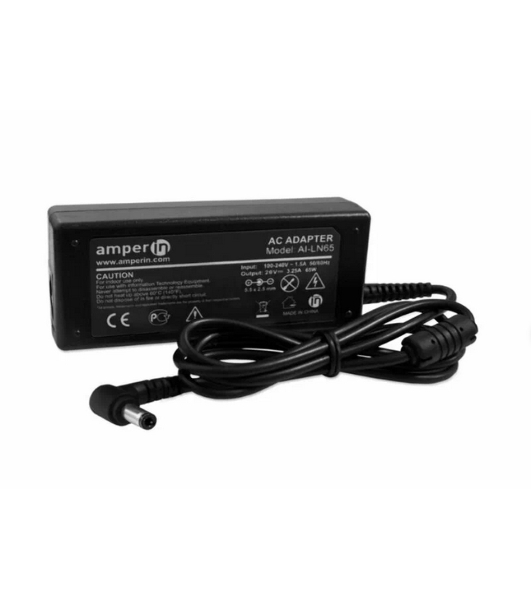 Блок питания (сетевой адаптер) Amperin AI-LN65C для ноутбуков Lenovo 20V 3.25A, Type-C
