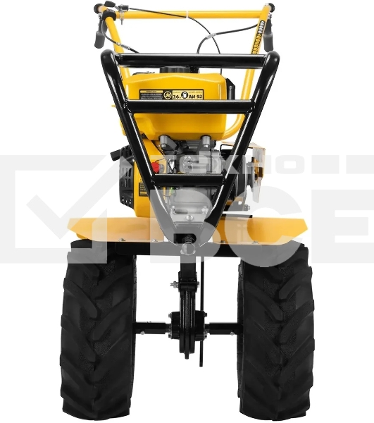 Мотоблок Denzel DPT-470S-PRO, 7 л.с., ремен.сцеп, фрез 3х4, ШОМ, передачи 4В/2Н