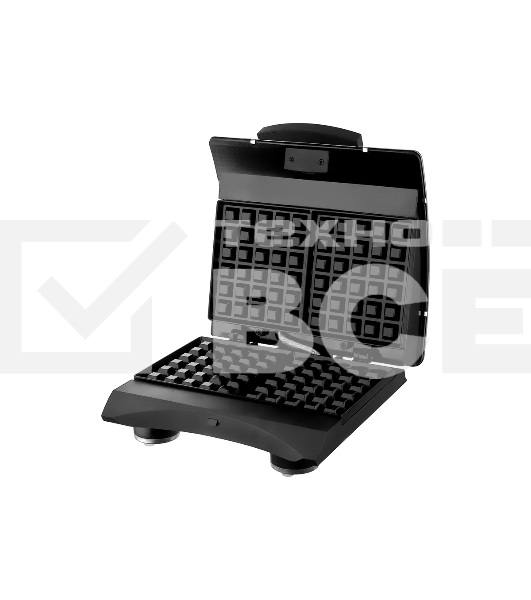 Вафельница BRAYER, 750 Вт, белг.вафли, панель 11*13 см, защита от перегр, индик. готовности