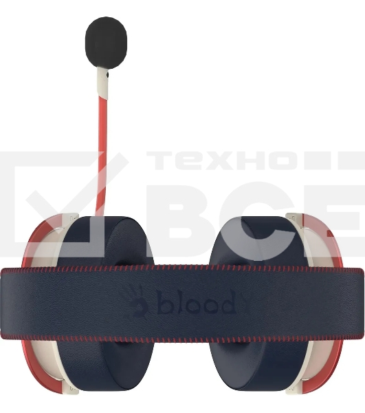 Наушники с микрофоном A4Tech Bloody M595 Proxy Boom бежевый/черный 2.3м мониторные USB оголовье (M595)