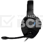 Наушники с микрофоном Acer OHW312 черный 2м мониторные USB оголовье (ZL.HDSEE.007), фото4