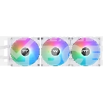 Система водяного охлаждения Thermaltake TH420 V2 Snow Edition ARGB Soc-AM5/AM4/1151/1200/1700 белый 4-pin 34.7dB Al+Cu Ret (CL-W378-PL14SW-A), фото4