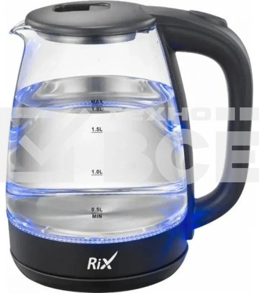 Чайник электрический Rix RKT-1820G