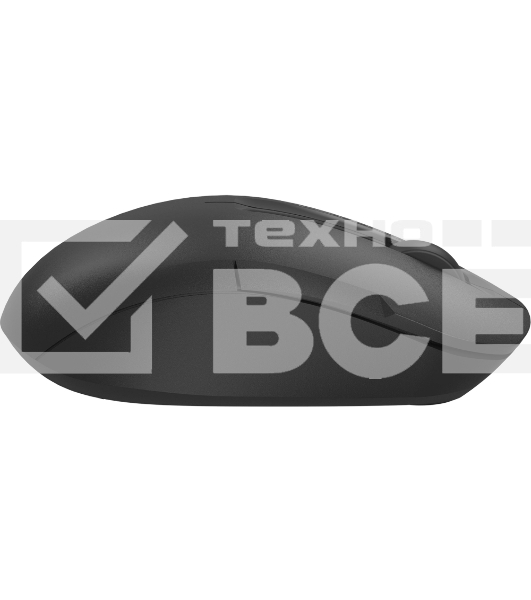 Мышь беспроводная A4Tech Fstyler FG15CS Air2 черный, 1200 dpi, радиоканал, USB, кнопки - 3
