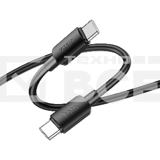 Кабель Hoco X96 Hyper TYPE-C TO TYPE-C USB Type-C (m)-USB Type-C (m) 1м черный коробка