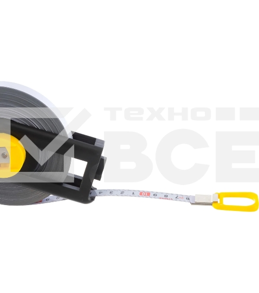 Лента мерная STAYER 2-34183-050геодезийная leader 50м