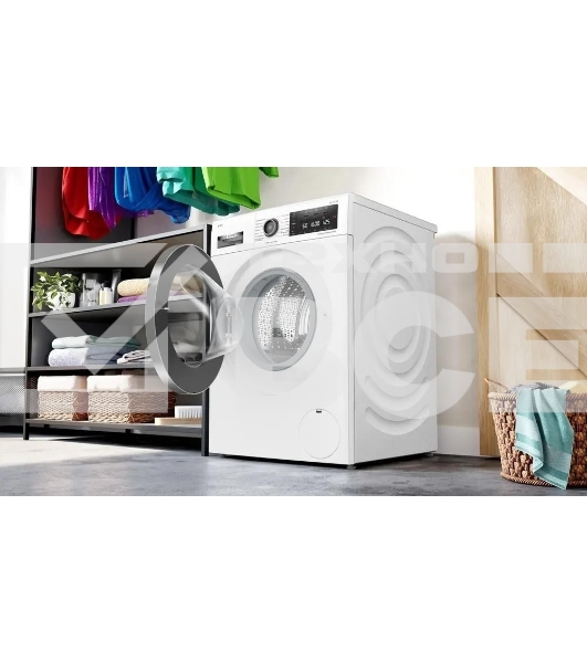 Стиральная машина Bosch WAX02KLOSN белая, загрузка фронтальная 10кг, 1600 об/мин., класс: A