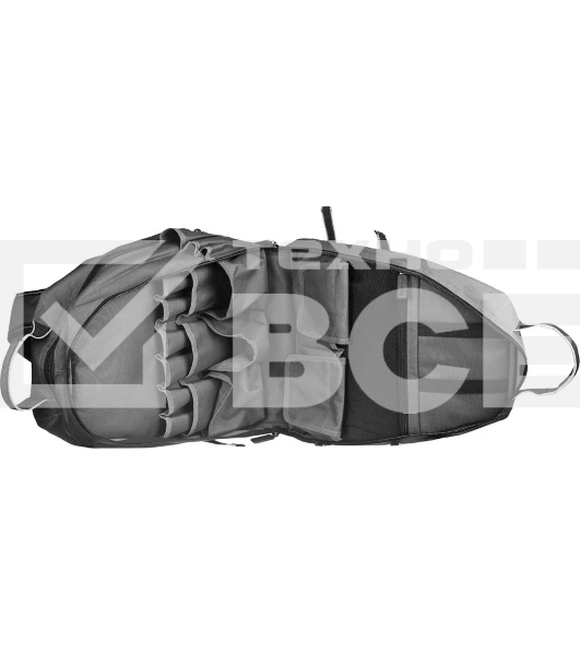 Рюкзак KRAFTOOL 38745  industrie для инструмента 2внутренних отд. 49карманов 430х360х230мм