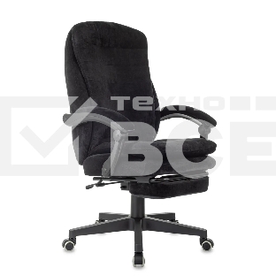 Кресло руководителя Бюрократ T-9950MSG-F/BLACK-PU