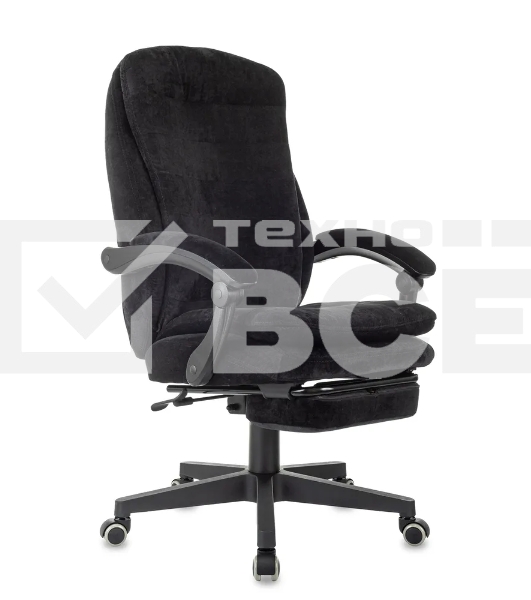 Кресло руководителя Бюрократ T-9950MSG-F/BLACK-PU
