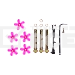 Светодиодное дерево Neon-night Сакура, высота 1,5м, диаметр кроны 1,8м, розовые светодиоды, IP65, понижающий трансформатор в комплекте, фото8