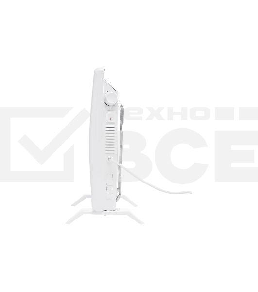 Конвектор Rexant 60-0118, белый, 1000 Вт, 15 м2, механический термостат