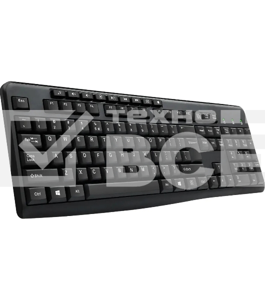Клавиатура Oklick 305M (1659987) проводная, USB, черный