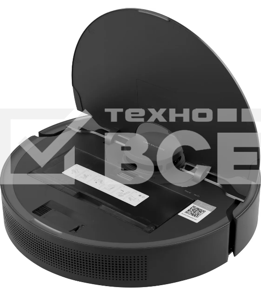 Робот-пылесос Dreame RLS6AD D10S Plus черный, 46 Вт, 5200 мАч Li-Ion, уборка сухая/влажная, пылесборник контейнер 0.4 л