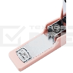Степлер Deli ENS084 Nusign 24/6 26/6 (20листов) розовый 100скоб коробка, фото2