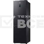 Холодильник Samsung RB34C675EBN/EF черный двухкамерный 230/114л морозилка снизу, No Frost, фото6
