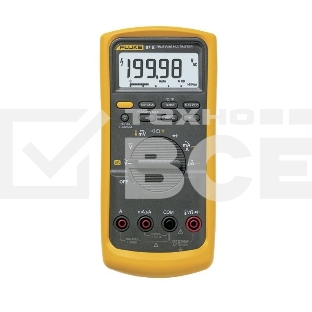 Мультиметр FLUKE 87v цифровая 1000мА желтый, черный 0,355кг