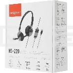 Наушники накладные Creative HS-220 2м проводные оголовье, фото7