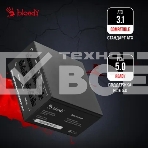 Блок питания Bloody BD-PS1000G, 1000Вт, 80 PLUS Gold, 140мм, модульный, черный, фото5