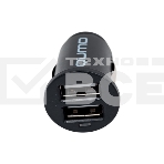 Автомобильное зарядное устройство Qumo Energy light (Charger 0034), 2USB, 2А, черный, фото3