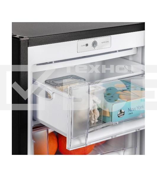 Морозильная камера NordFrost DF 263 BAP черный, 150л, 5 ящиков