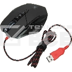 Мышь проводная A4Tech Bloody V7 черный, 3200 dpi, USB Type-A, кнопки - 8, фото4