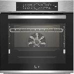 Электрический духовой шкаф Beko BBIM12400XCS, нержавеющая сталь/черный, фото 1