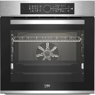 Электрический духовой шкаф Beko BBIM12400XCS, нержавеющая сталь/черный