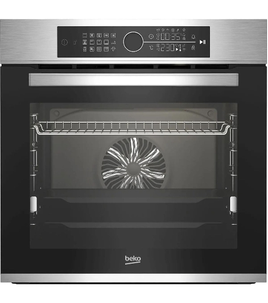 Электрический духовой шкаф Beko BBIM12400XCS, нержавеющая сталь/черный