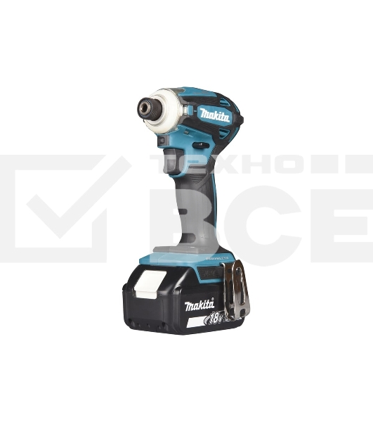 Гайковерт Makita DTD172RTJ аккум. патрон:шестигр.1/4