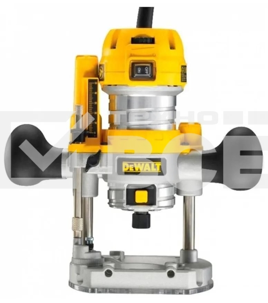 Фрезер DeWalt D26203. 900 Вт,16000-27000 об/мин,ход-55 мм