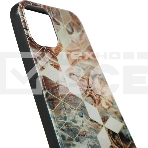 Чехол (клип-кейс) Gresso Meridian, для iPhone 13, золотистый/синий [gr17aaae8888], фото2