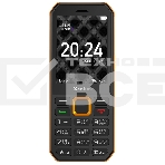 Мобильный телефон Xenium X300 черный/оранжевый, фото 1