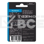Флеш диск Maxvi MK 128GB USB 2.0 dark grey, монолит, металл, фото2