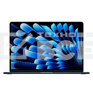 Ноутбук Apple Macbook Air 15 - M4 / 10C-10C / 16GB / 512GB / Midnight MW1M3LL/A