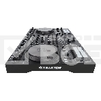 Контроллер DJ [25221] Native Instruments [Traktor Kontrol S4 Mk3] 4-х канальный, для Traktor Pro, 2 цветных дисплея, 16 RGB пэдов, 24бит/96кГц, 2 стерео phono/line входа, 2 стерео line выхода, 2 mic входа, 2 стерео выхода, 2 выхода на наушники, USB-хаб, фото10