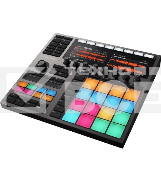 Контроллер MIDI [28000] Native Instruments [Maschine +] автономный грувбокс для написания музыки и ее исполнения