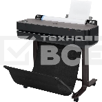 Плоттер струйный HP Designjet T630, A1, цветной, 24