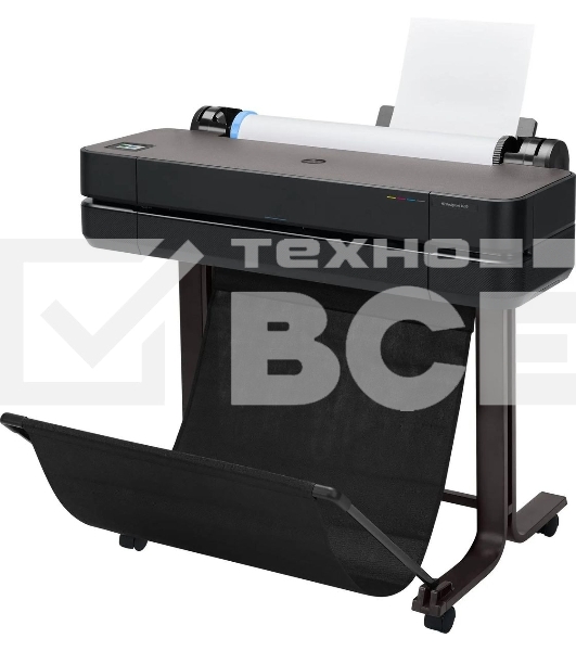 Плоттер струйный HP Designjet T630, A1, цветной, 24