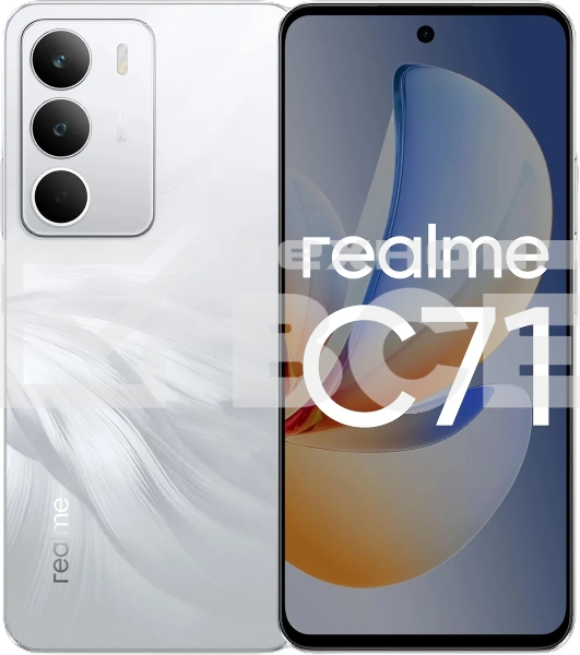 Смартфон Realme RMX5303 C71 6/128Gb, белый