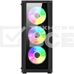 Компьютерный корпус Bloody BD-CC120F черный без БП ATX 8x120мм 1xUSB 2.0 1xUSB 3.0 audio bott PSU, фото6
