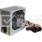 Блок питания Foxline FL550S 550W ATX PSU, 120FAN, 24 pin, 4 + 4 Pin (12V), 5*SATA, 2*4 pin molex, 1*FDD, 1*PCI-e(6 + 2 pin), фото 1