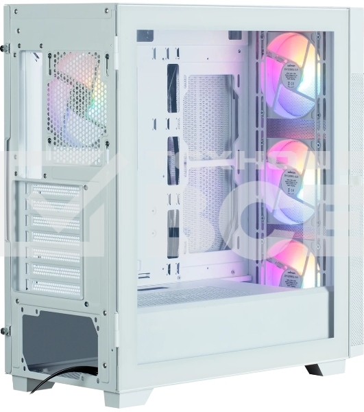 Компьютерный корпус ZALMAN S5 NEO, ATX, белый, WINDOW, 2xCOMBO (3.5