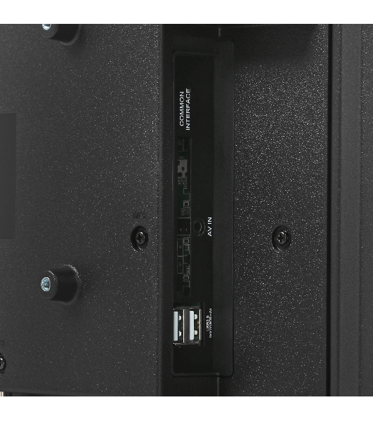 Телевизор SKYLINE 24' 24YST5970 черный