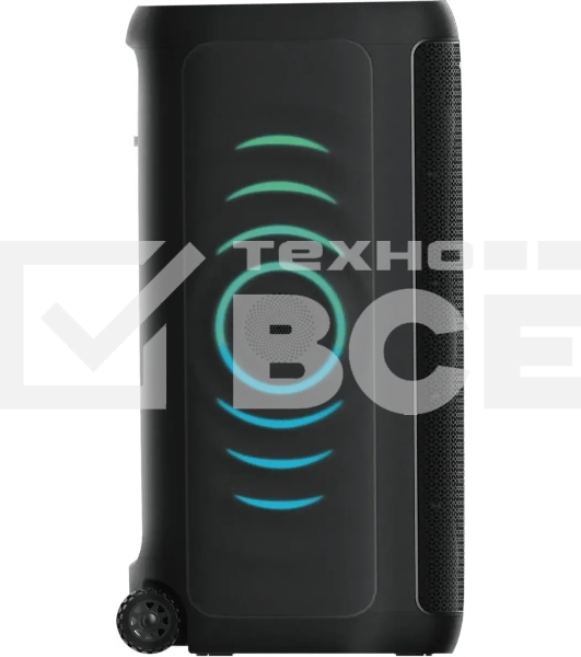 Минисистема Hisense Party Thunder черный 620Вт USB BT