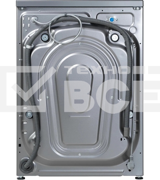 Стиральная машина Бирюса WM-SL610/15 S металлик, загрузка фронтальная 6кг, 1000 об/мин., класс: A+++